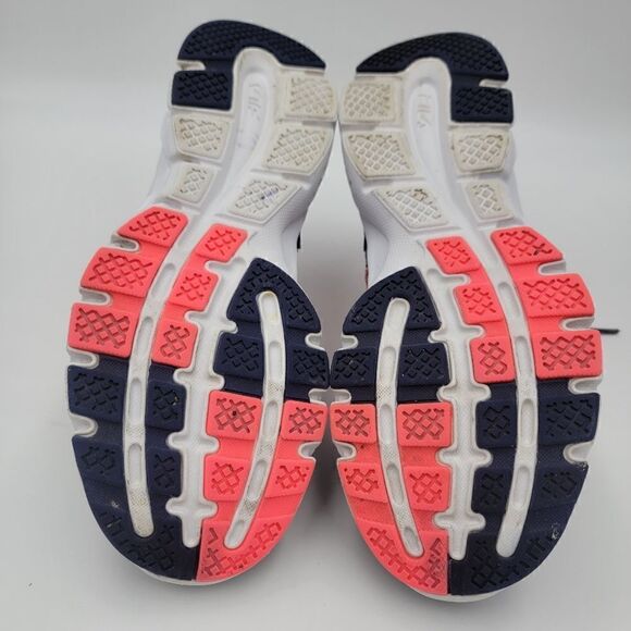 FILA CoolMax Women's Sz 7.5 Blue Purple Athletic Shoes Lace Up Sneakers Running - Picture 12 of 12